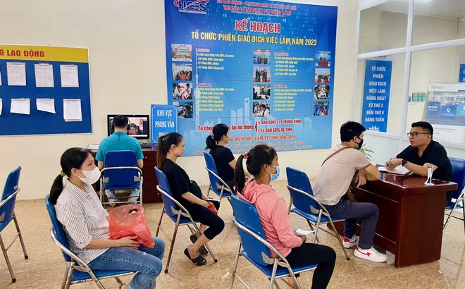 Sàn Giao dịch việc làm vệ tinh Ứng Hòa góp phần đảm bảo an sinh xã hội của địa phương