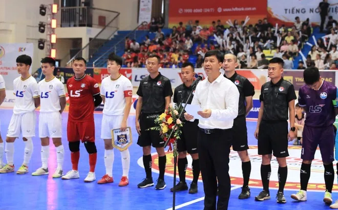 Khởi động giai đoạn 2 của giải Futsal HDBank vô địch quốc gia 2024