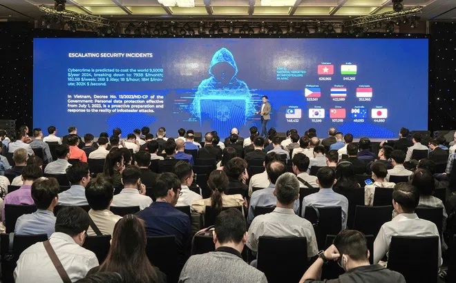 Hơn 1.000 người tham gia Hội nghị về dữ liệu và điện toán đám mây