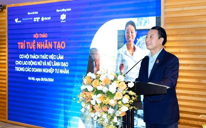 Thúc đẩy bình đẳng giới và hỗ trợ doanh nghiệp ứng dụng AI hiệu quả