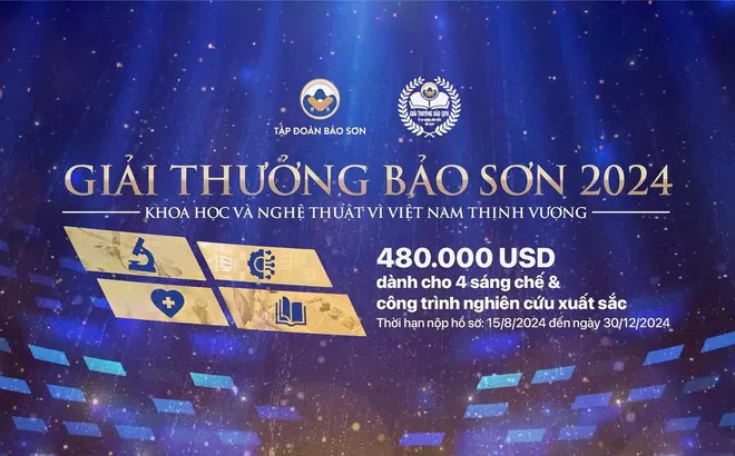 Chính thức phát động xét chọn Giải thưởng Bảo Sơn 2024