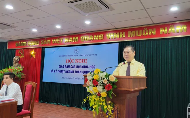 Liên hiệp các Hội Khoa học và Kỹ thuật Việt Nam giao ban, triển khai nhiệm vụ 6 tháng cuối năm 2024