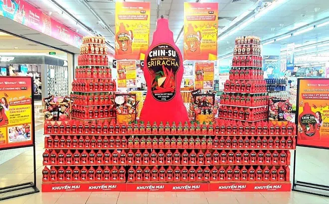 Ớt bông Chin-Su khuấy động WinMart với nhiều ưu đãi cực chất