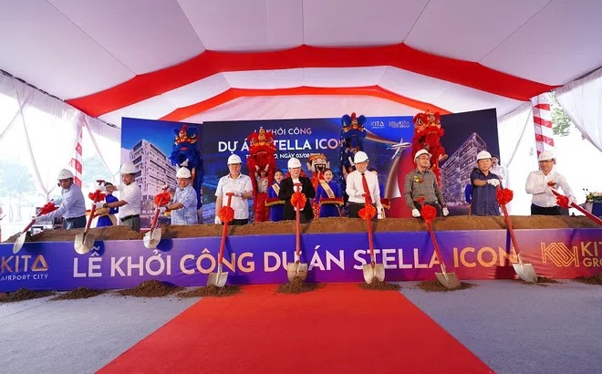 KITA Group khởi công dự án Căn hộ cao cấp Stella Icon và công bố thương hiệu KITA Airport City thay cho tên gọi cũ Stella Mega City