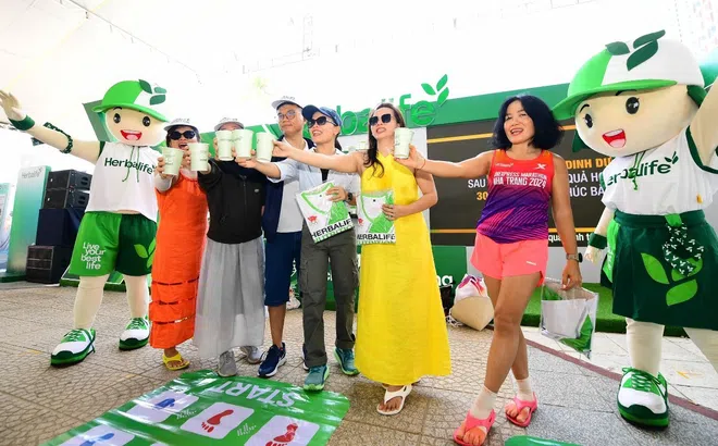 Herbalife Việt Nam tiếp tục đồng hành cùng giải chạy VnExpress Marathon Nha Trang