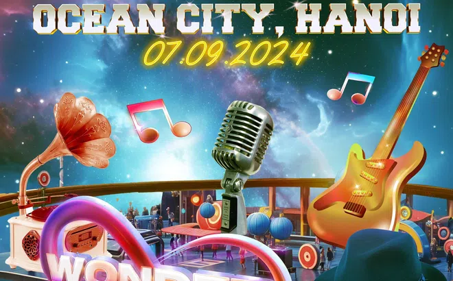 Siêu nhạc hội 8WONDER và lễ hội mùa thu quốc tế lần đầu tiên đến Hà Nội