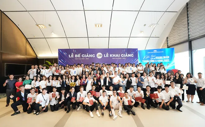 Kiến tạo thế hệ doanh nhân thành công và hạnh phúc