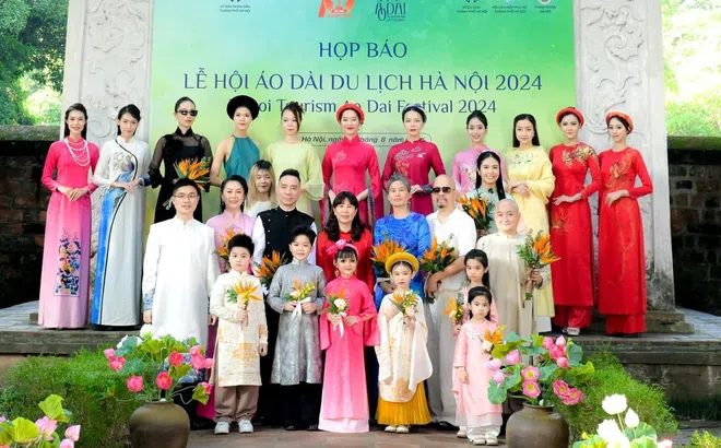 Lễ hội Áo dài Du lịch Hà Nội sẽ diễn ra vào tháng 10/2024