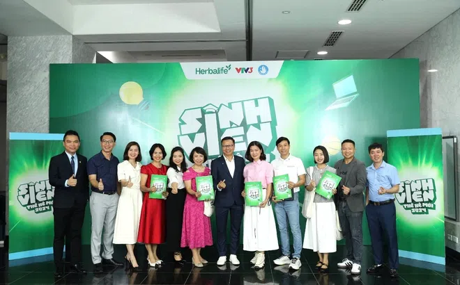 Herbalife Việt Nam tiếp tục đồng hành cùng “Sinh viên thế hệ mới 2024”