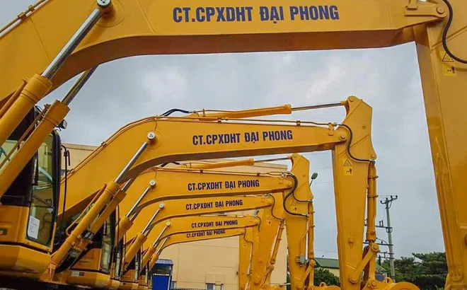 Công ty Đại Phong: Trúng thầu hàng chục nghìn tỷ đồng từ Bắc vào Nam