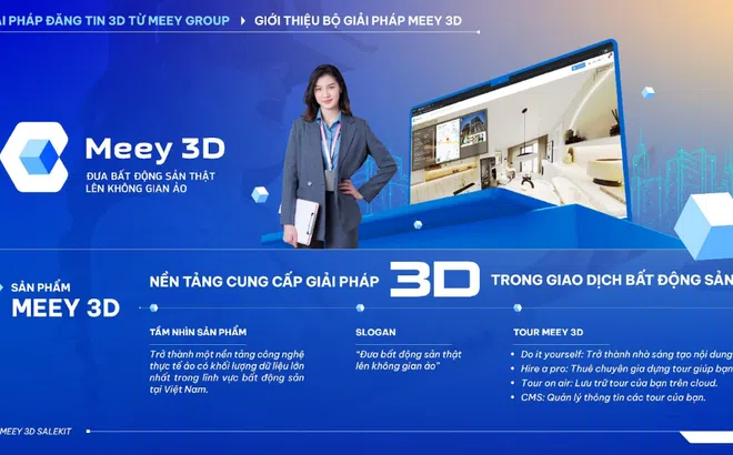 Meey 3D: Hành trình trải nghiệm chân thực và toàn diện trong giao dịch bất động sản
