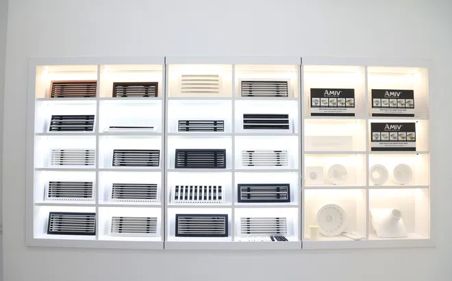 AMIV – Giải pháp vật liệu mới mang đến môi trường sống an lành