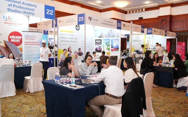 Triển lãm du học bang New South Wales, Úc thu hút hơn 3.000 lượt đăng ký tham gia
