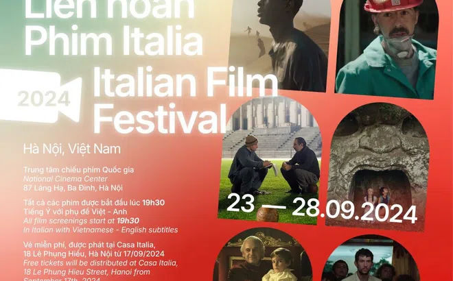 6 bộ phim điện ảnh đặc sắc được giới thiệu tại Liên hoan phim Italia 2024