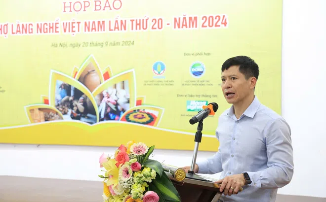 Hội chợ Làng nghề Việt Nam lần thứ 20 năm 2024 có sự góp mặt của hơn 31 tỉnh/thành