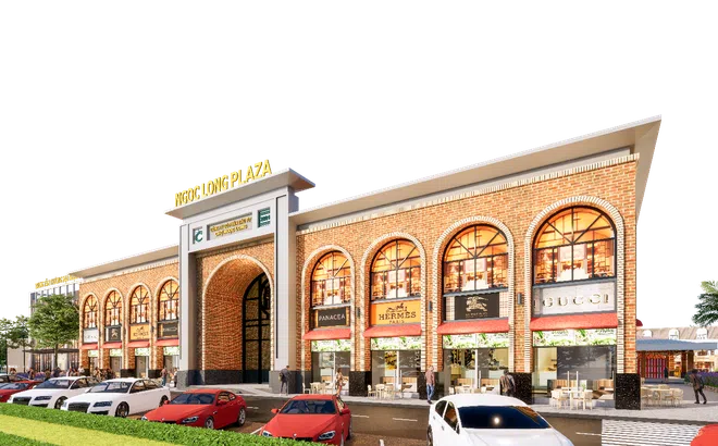 Ngọc Long Plaza: Mô hình chợ trung tâm thương mại kết nối sinh kế bền vững
