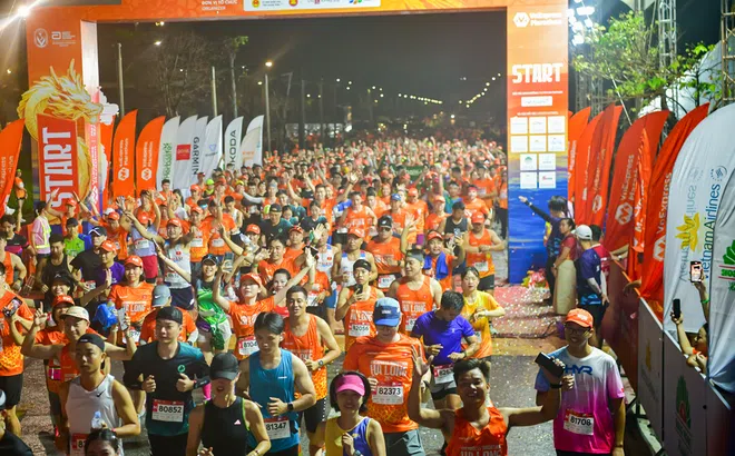 Herbalife Việt Nam khuyến khích lối sống năng động lành mạnh cùng giải chạy VnExpress Marathon Hạ Long 2024