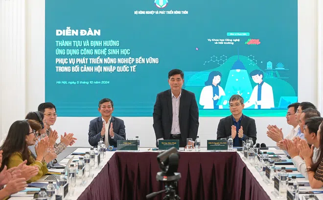 Đẩy mạnh ứng dụng công nghệ sinh học trong phát triển nông nghiệp bền vững