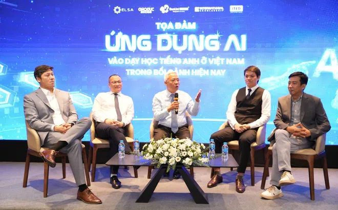 Ứng dụng AI hiệu quả trong việc giảng dạy và học tiếng Anh ở Việt Nam hiện nay