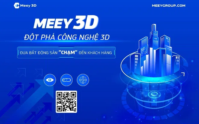 Meey 3D: Cuộc cách mạng mới của ngành bất động sản 