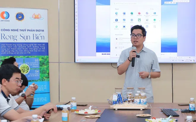 Phát triển sản phẩm rong biển giá trị cao gắn với nhu cầu thị trường