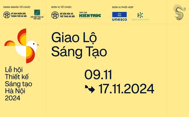 Lễ hội Thiết kế sáng tạo Hà Nội 2024: “Giao lộ sáng tạo” hình thành dọc theo 7 công trình di sản lịch sử tiêu biểu của Thủ đô