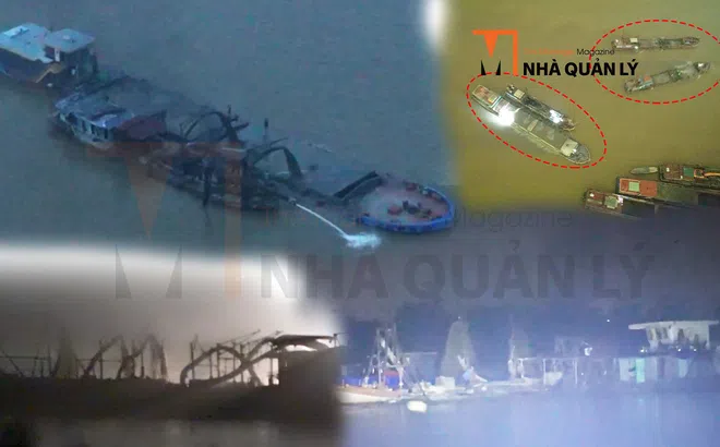 Cơ quan quản lý nỗ lực xử lý nhưng vì sao “cát tặc” vẫn lộng hành khắp nơi?