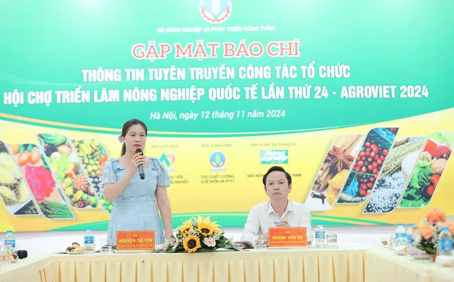 Gần 100 đơn vị trong và ngoài nước tham gia Hội chợ triển lãm Nông nghiệp Quốc tế lần thứ 24