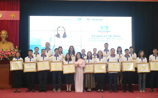 Bộ Giáo dục và Đào tạo tuyên dương 60 thầy, cô giáo tiêu biểu năm 2024