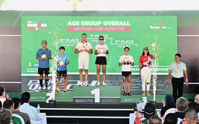 Kỷ lục mới được thiết lập từ hai nhà vô địch mới tại Giải BIM Group IRONMAN 70.3 Phú Quốc 2024