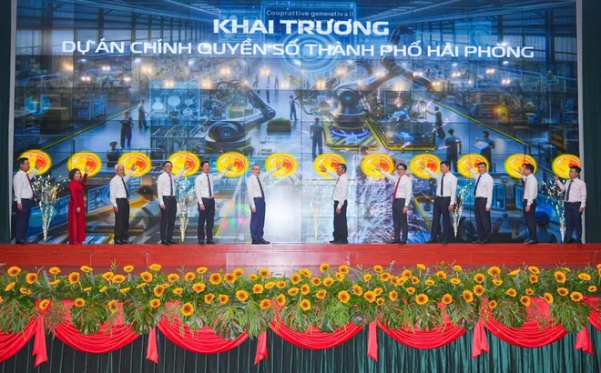 Hải Phòng: Chính quyền số sẽ tạo bước tiến lớn trong phát triển kinh tế