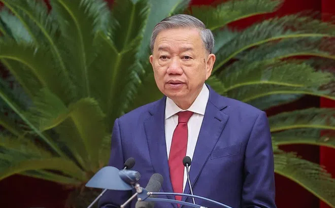 Tổng Bí thư Tô Lâm: Tiếp tục đổi mới, sắp xếp tổ chức bộ máy là đòi hỏi rất cấp thiết