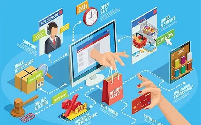 Phát triển thương mại điện tử bền vững cần một khung pháp lý hoàn thiện