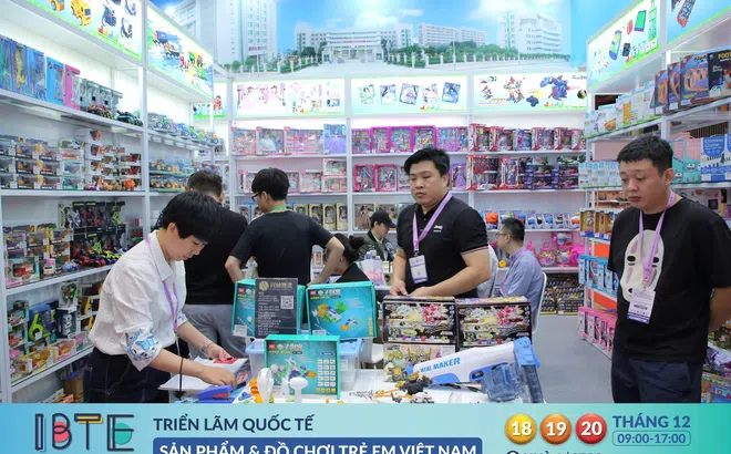 Triển lãm IBTE 2024: Quy tụ hơn 200 doanh nghiệp với 500 gian hàng trưng bày