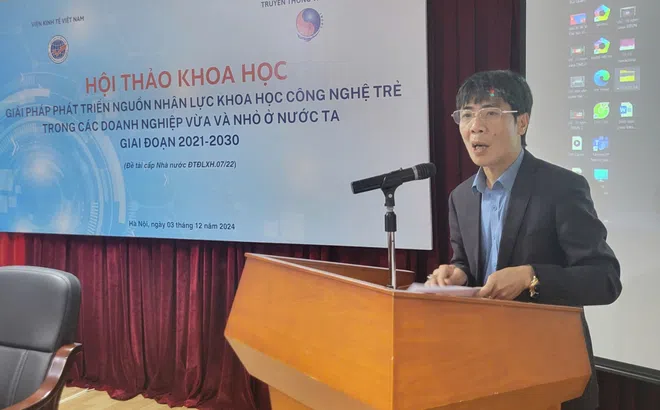 Giải pháp phát triển nguồn nhân lực khoa học công nghệ trẻ trong các doanh nghiệp vừa và nhỏ Việt Nam