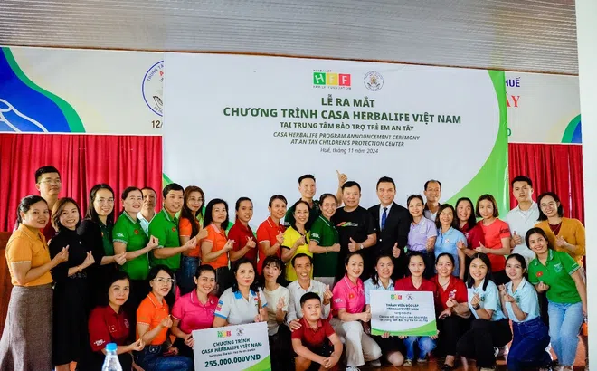 Mở rộng chương trình Casa Herbalife Việt Nam đến 15 địa phương trên toàn quốc