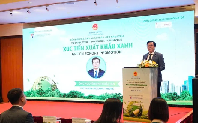 Phát triển bền vững và tăng cường năng lực cạnh tranh qua xuất khẩu xanh