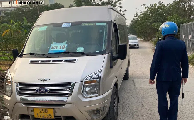 Tước bằng lái xe đưa đón học sinh cố tình vi phạm