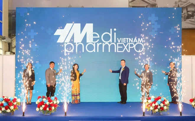 Khai mạc Triển lãm Quốc tế chuyên ngành Y dược thường niên lần thứ 30 - Vietnam Medipharm Expo 2024