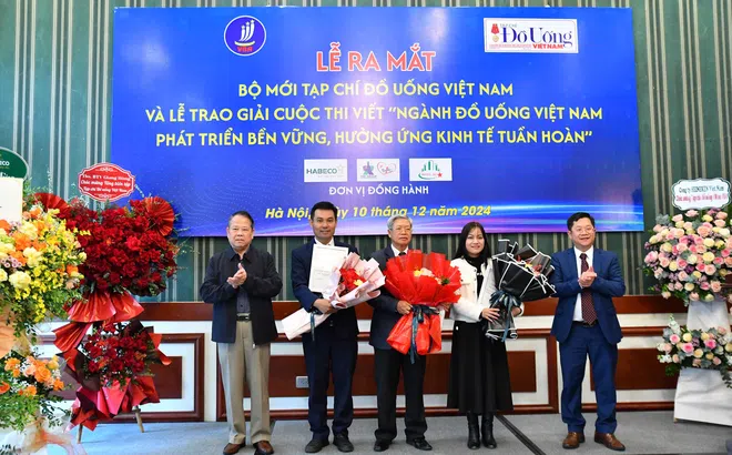Trao giải cuộc thi viết “Ngành Đồ uống Việt Nam phát triển bền vững, hưởng ứng kinh tế tuần hoàn”
