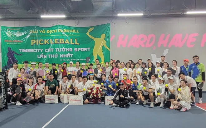 Khai mạc Giải vô địch Pickleball Park Hill Timescity Cát Tường Sport lần thứ nhất năm 2024