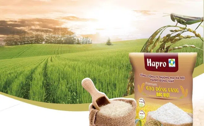 Gạo Hapro Đồng Tháp được vinh danh Top 2 “Hàng Việt Nam được người tiêu dùng yêu thích” năm 2024
