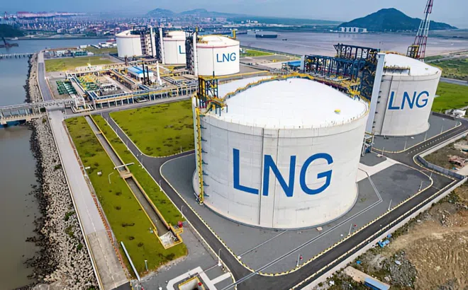 Việt Nam chính thức ghi tên vào bản đồ LNG toàn cầu với vai trò là nhà nhập khẩu mới