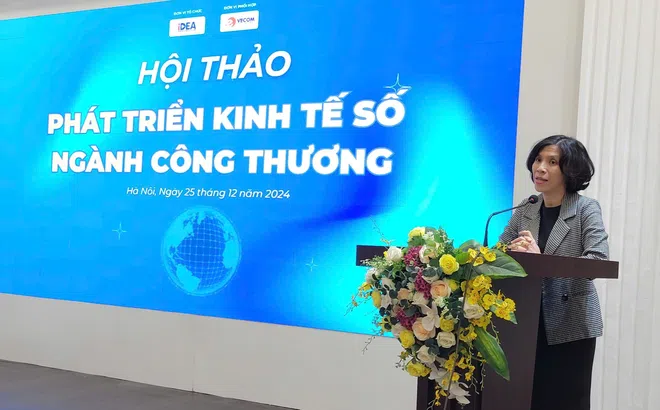 Thúc đẩy ứng dụng thương mại điện tử và chuyển đổi số trong lĩnh vực bán buôn, bán lẻ
