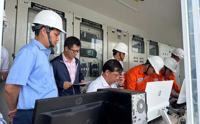 Kịp thời đáp ứng nhu cầu tiêu thụ điện dịp Tết, Tổng công ty Điện lực miền Nam đưa vào vận hành một loạt công trình lưới điện 110kV trên địa bàn các tỉnh phía Nam