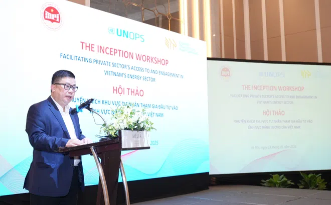 Khuyến khích khu vực tư nhân tham gia đầu tư vào lĩnh vực năng lượng của Việt Nam