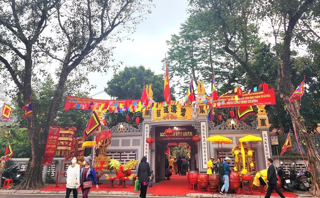 Bích Câu Đạo Quán: Nét văn hoá truyền thống giữa lòng Thủ đô Hà Nội