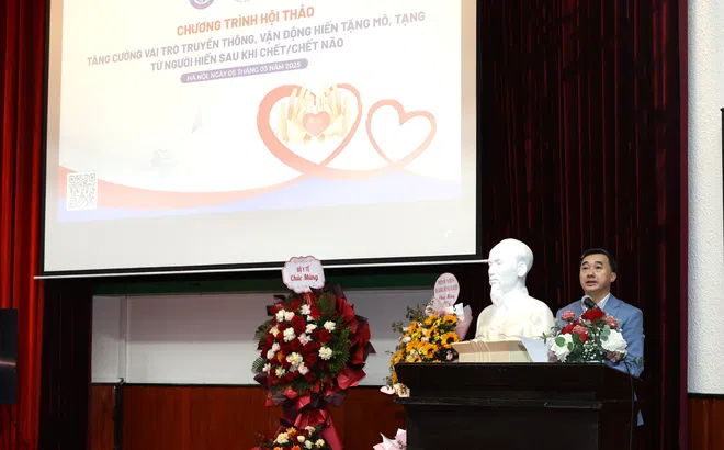 Cần thúc đẩy hoạt động hiến, lấy, ghép mô tạng phát triển mạnh mẽ và bền vững