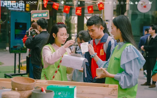 Tắt đèn Bật ý tưởng 2025: Truyền cảm hứng và tạo ra những thay đổi tích cực, hướng đến một Việt Nam xanh hơn