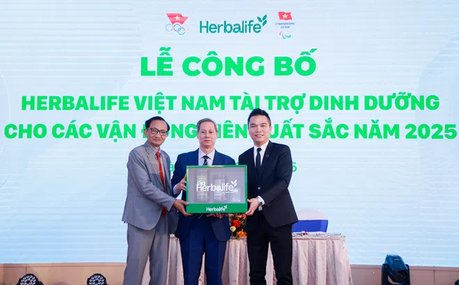 Herbalife Việt Nam tài trợ sản phẩm dinh dưỡng cho các vận động viên xuất sắc Việt Nam năm 2025